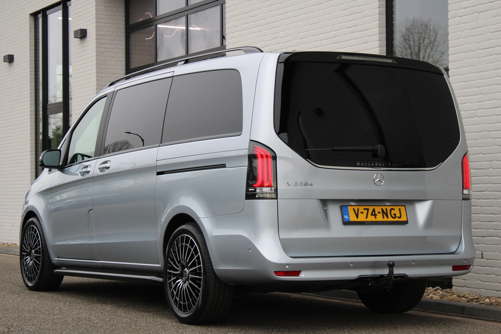 Hoofdafbeelding Mercedes-Benz V-Klasse