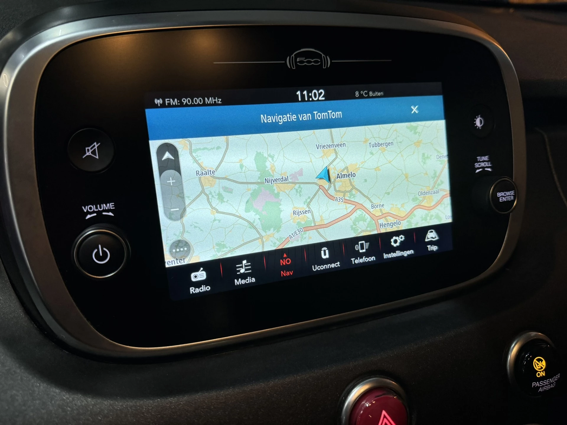 Hoofdafbeelding Fiat 500X