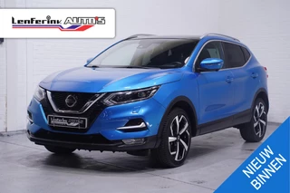 Nissan Qashqai 1.2 Tekna Panodak Clima Navi 360 Camera