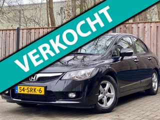 Honda Civic 1.3 Hybrid Elegance 1E EIGENAAR I DEALER ONDERHOUDEN I AUTOMAAT I NL AUTO I AIRCO I APK I FIETSDRAGER