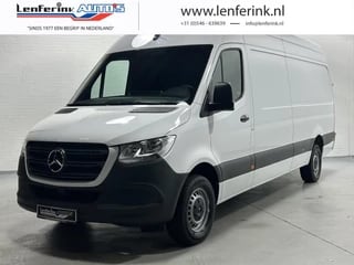 Mercedes-Benz Sprinter 317 CDI 170 pk L3H2 Automaat MBux, Apple Carplay Airco, Cruise Control, PDC V+A, Opstap achter, Laadruimte Pakket, 3-Zits