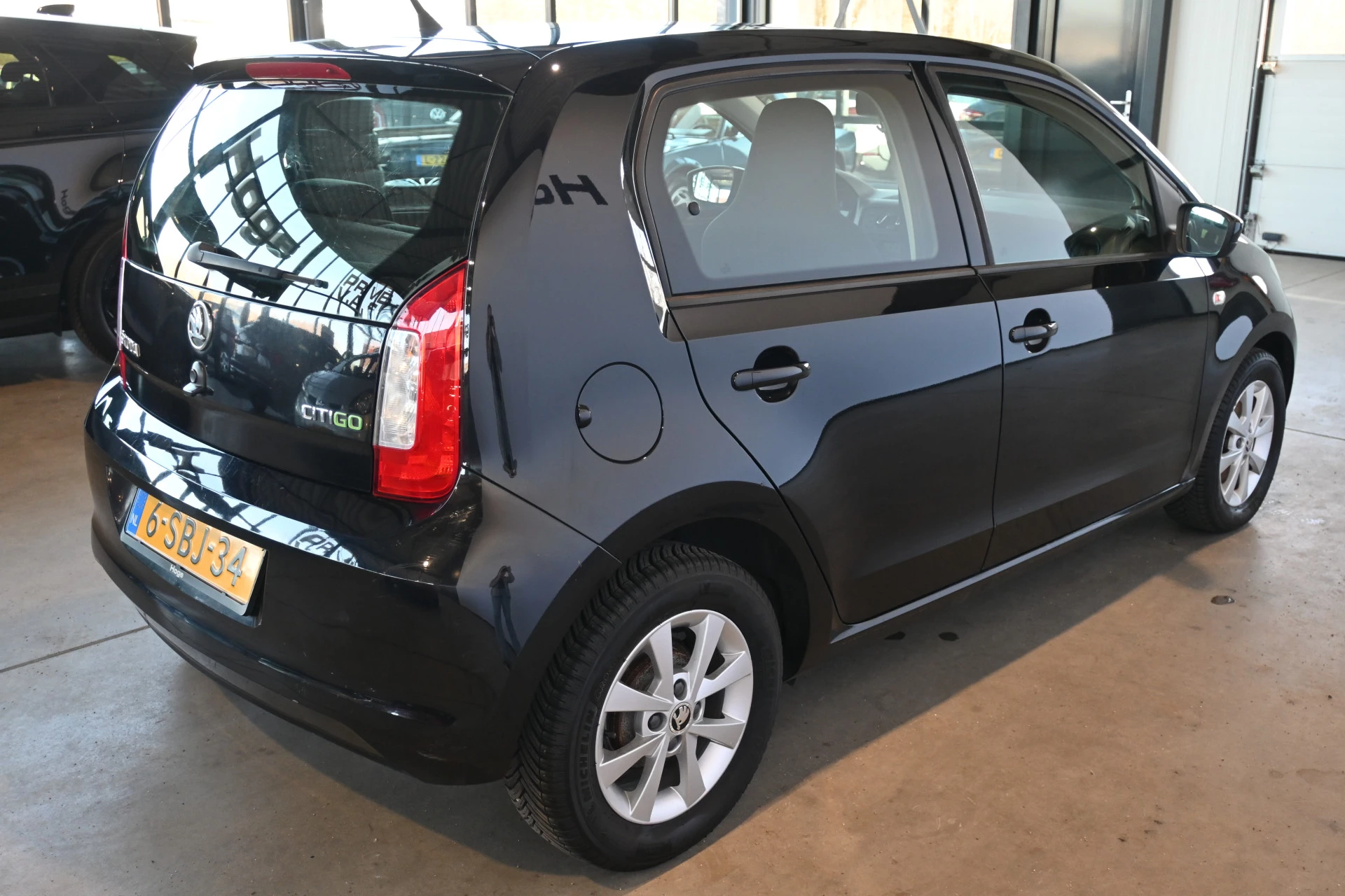 Hoofdafbeelding Škoda Citigo