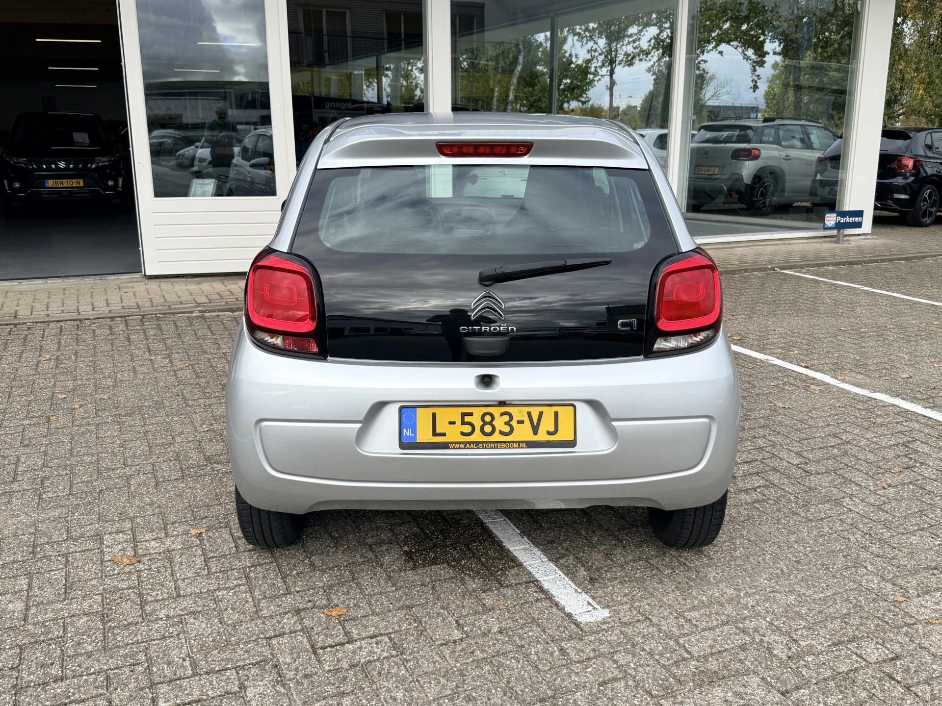 Hoofdafbeelding Citroën C1