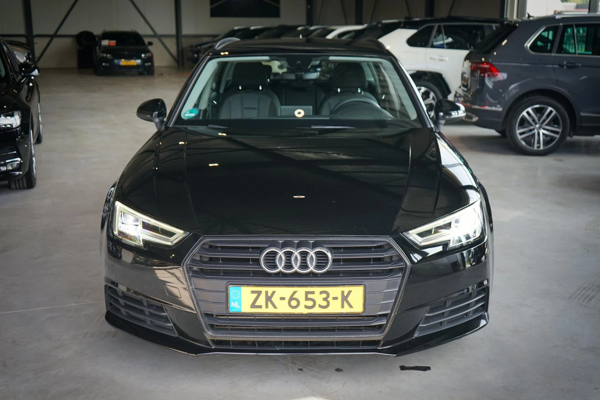 Hoofdafbeelding Audi A4