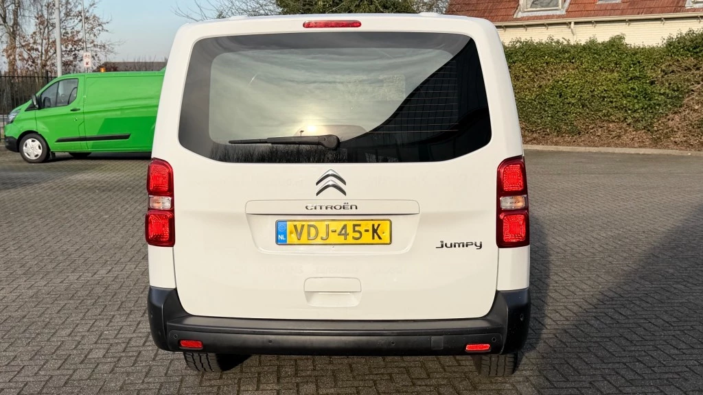 Hoofdafbeelding Citroën Jumpy