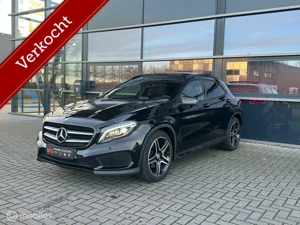 Hoofdafbeelding Mercedes-Benz GLA