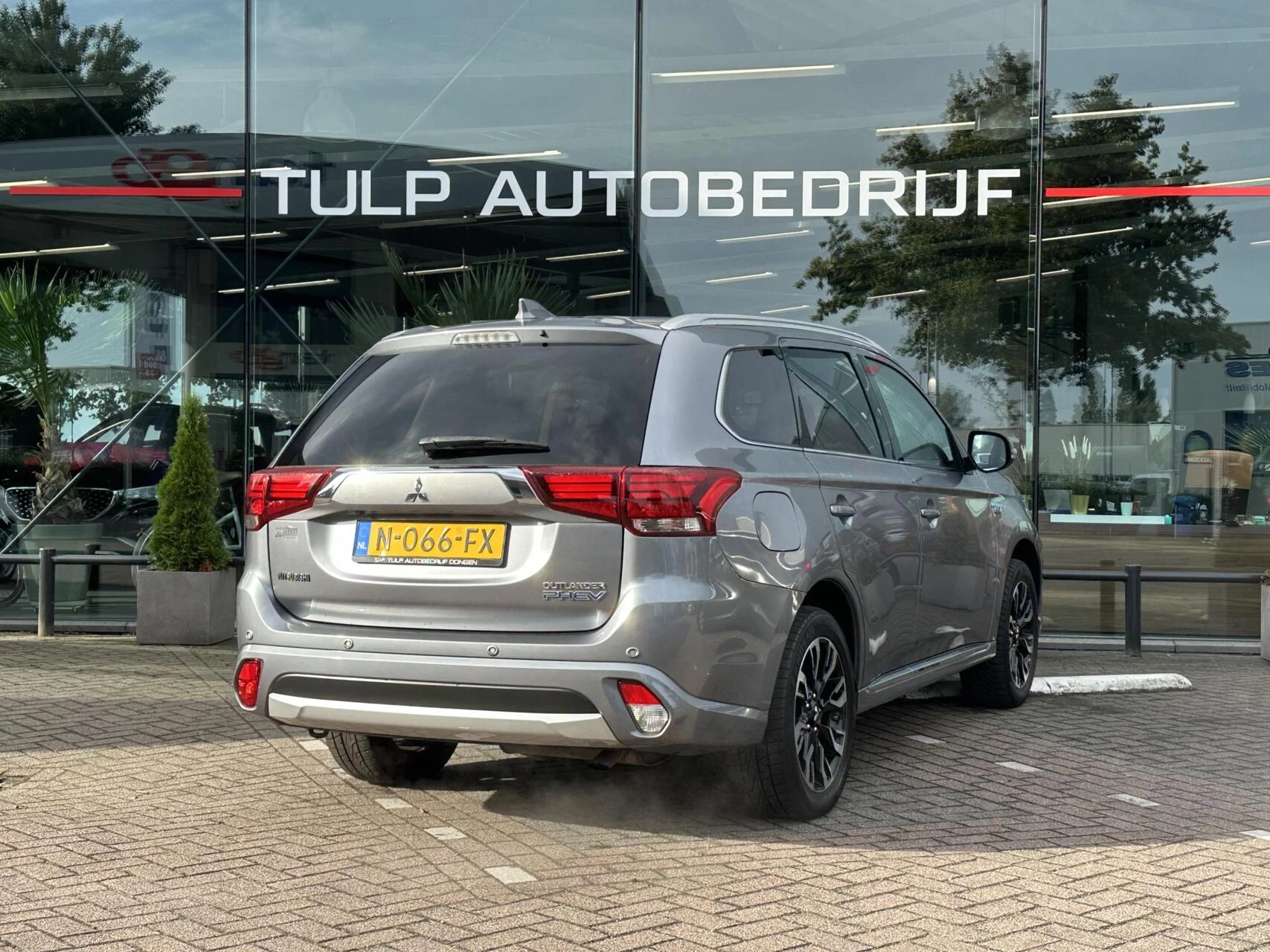 Hoofdafbeelding Mitsubishi Outlander