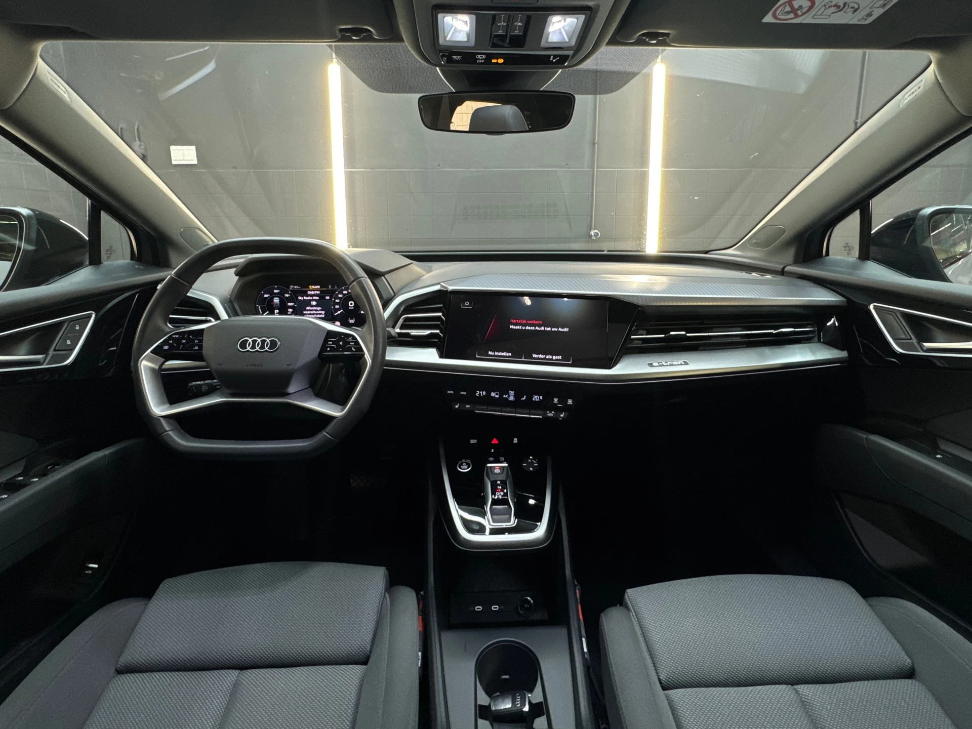 Hoofdafbeelding Audi Q4 e-tron