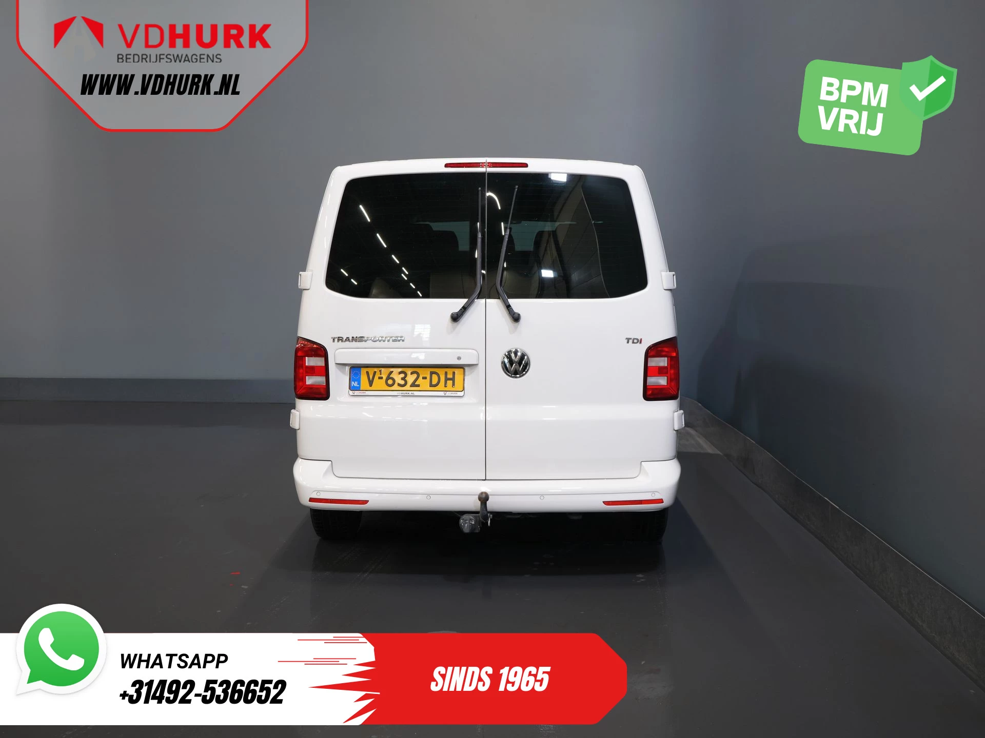 Hoofdafbeelding Volkswagen Transporter
