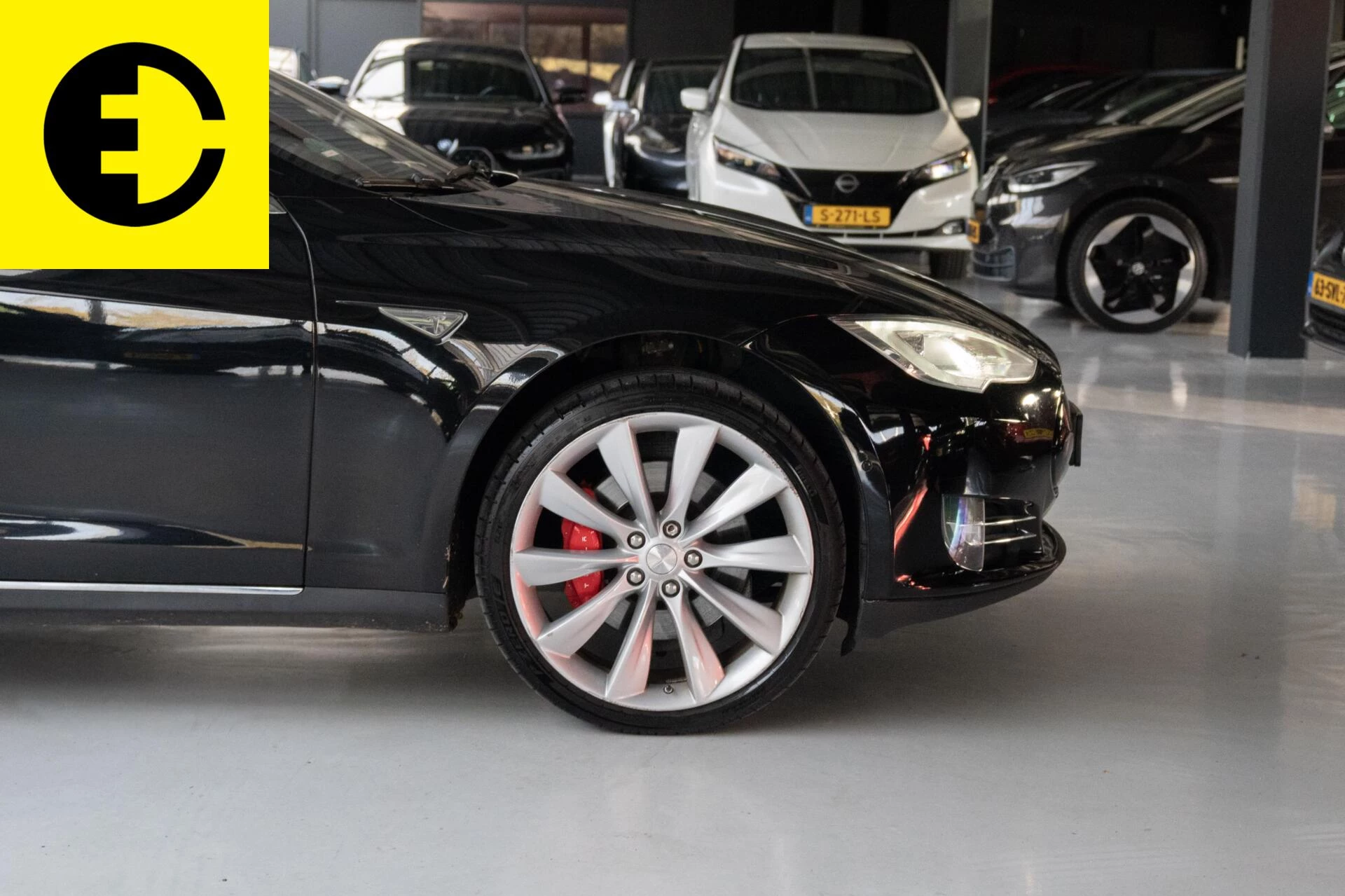 Hoofdafbeelding Tesla Model S