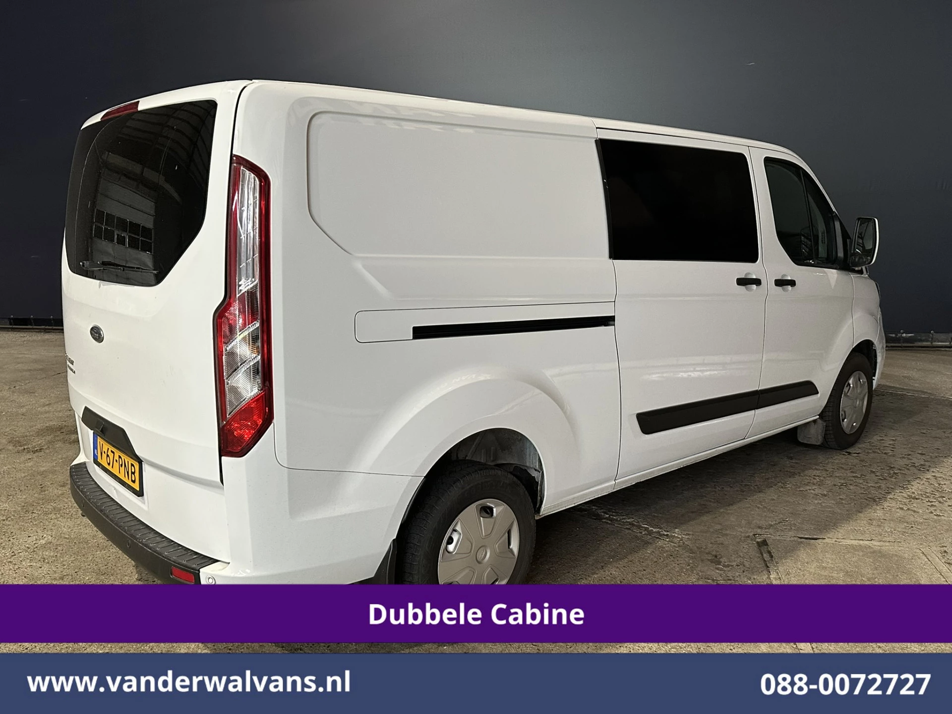Hoofdafbeelding Ford Transit Custom