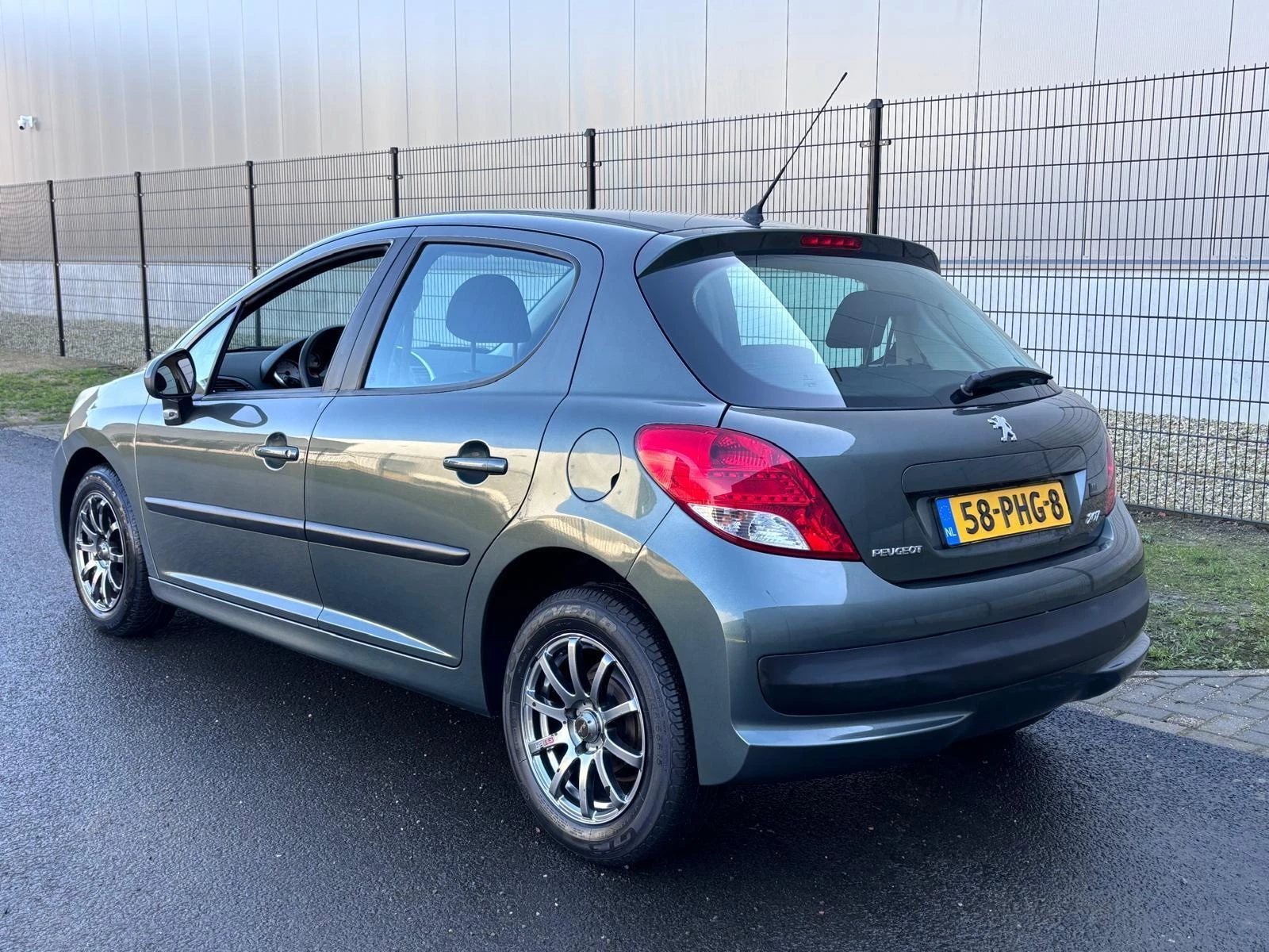 Hoofdafbeelding Peugeot 207
