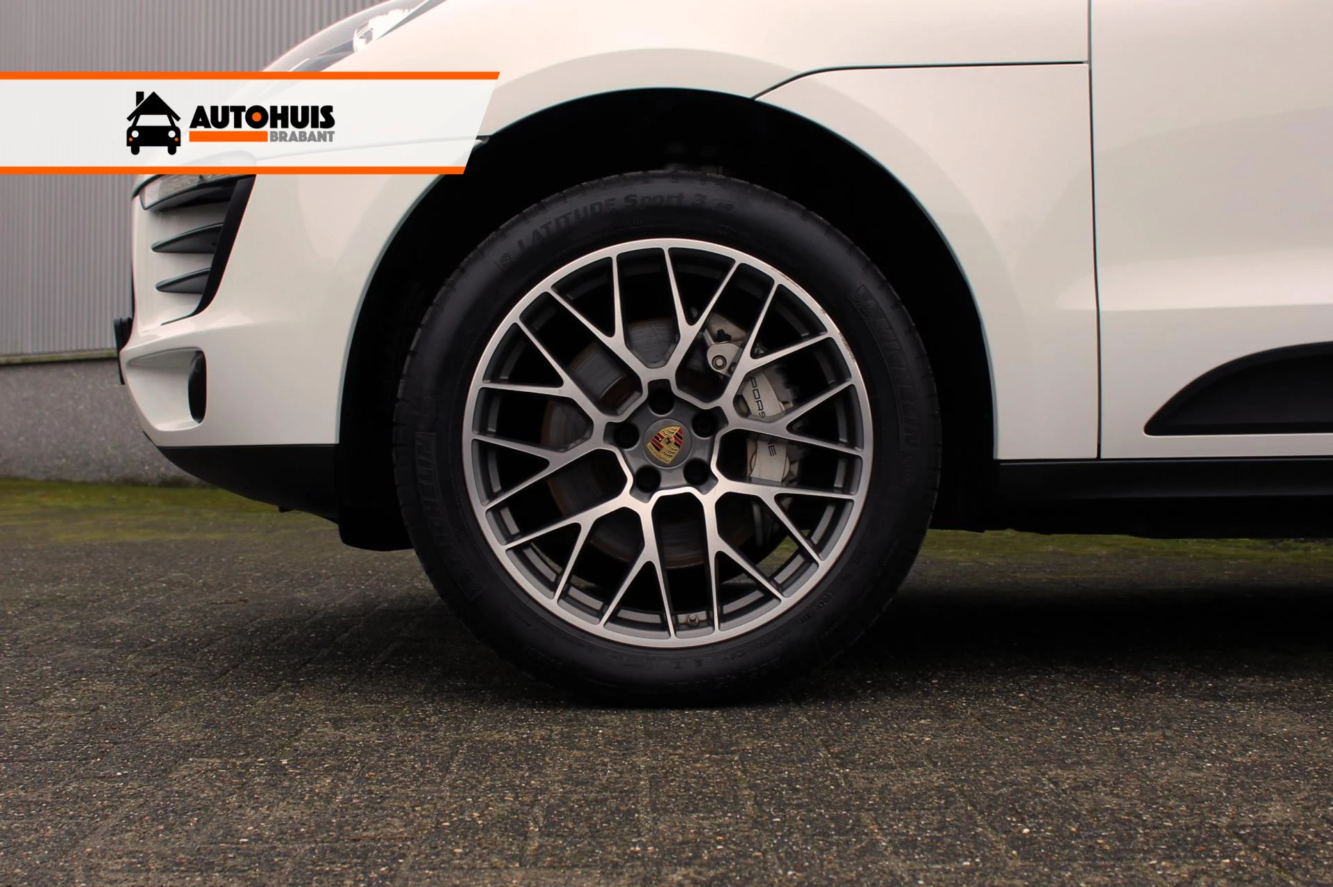 Hoofdafbeelding Porsche Macan