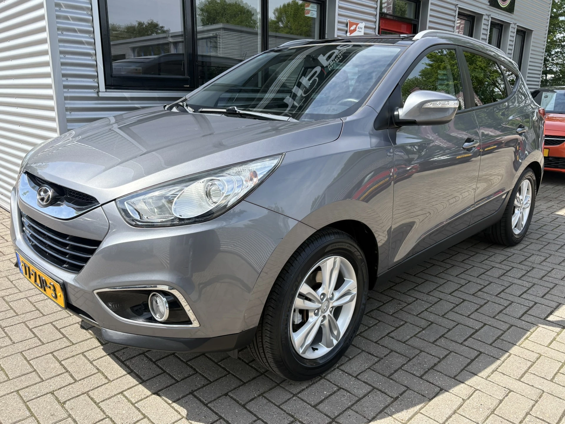Hoofdafbeelding Hyundai ix35