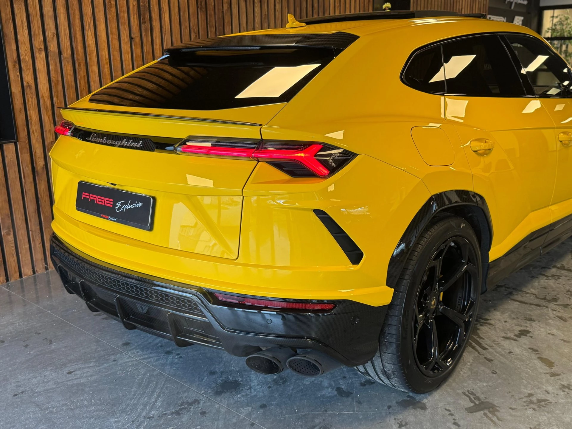 Hoofdafbeelding Lamborghini Urus