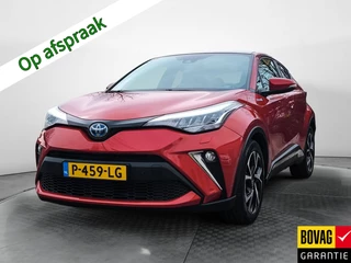 Toyota C-HR 1.8 Hybrid Dynamic (98 PK) 1e-Eig. & Dealer-Onderh. BOVAG-Garantie. NL-Auto. Half-Leer, Trekhaak, Navigatie/Apple-Carplay/Android-Auto, Adaptive-Cruisecontrol, Keyless-Entry/Start, Parkeersensoren-V+A, Achteruitrijcamera, DAB, Licht-Zicht-Pakket, Lm-Velgen-18Inch, Privacy-Glas