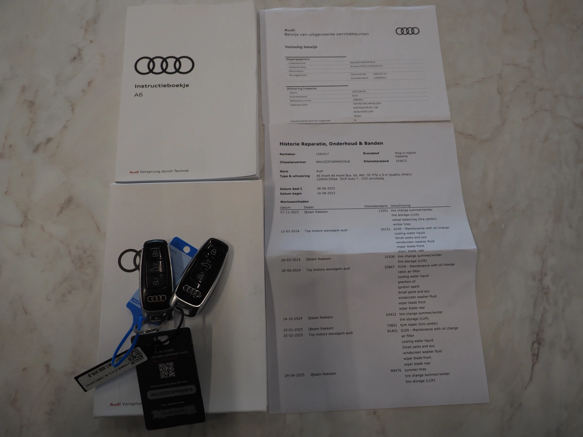 Hoofdafbeelding Audi A6