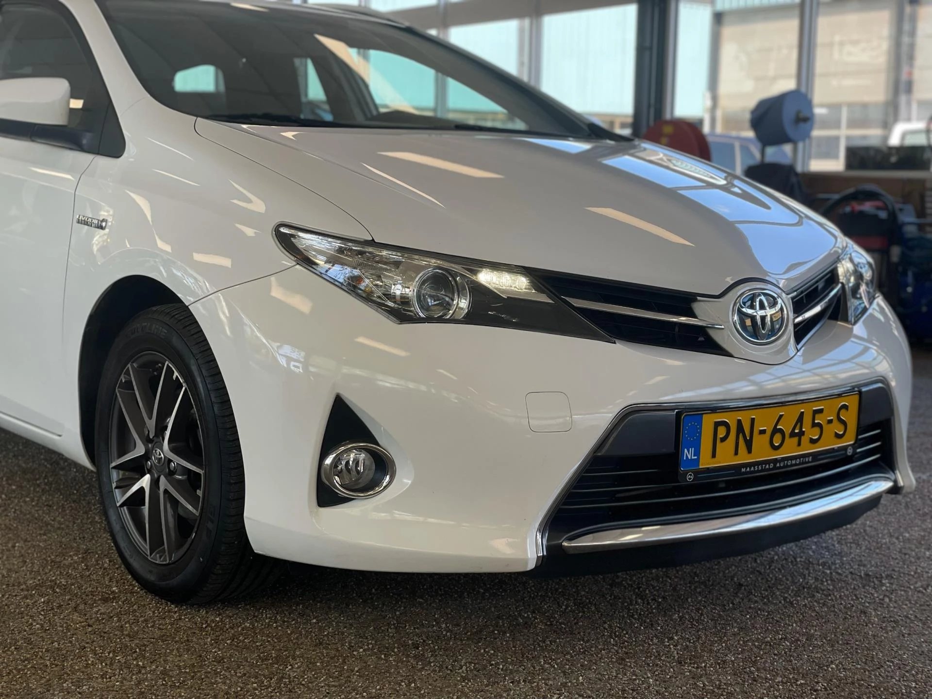 Hoofdafbeelding Toyota Auris