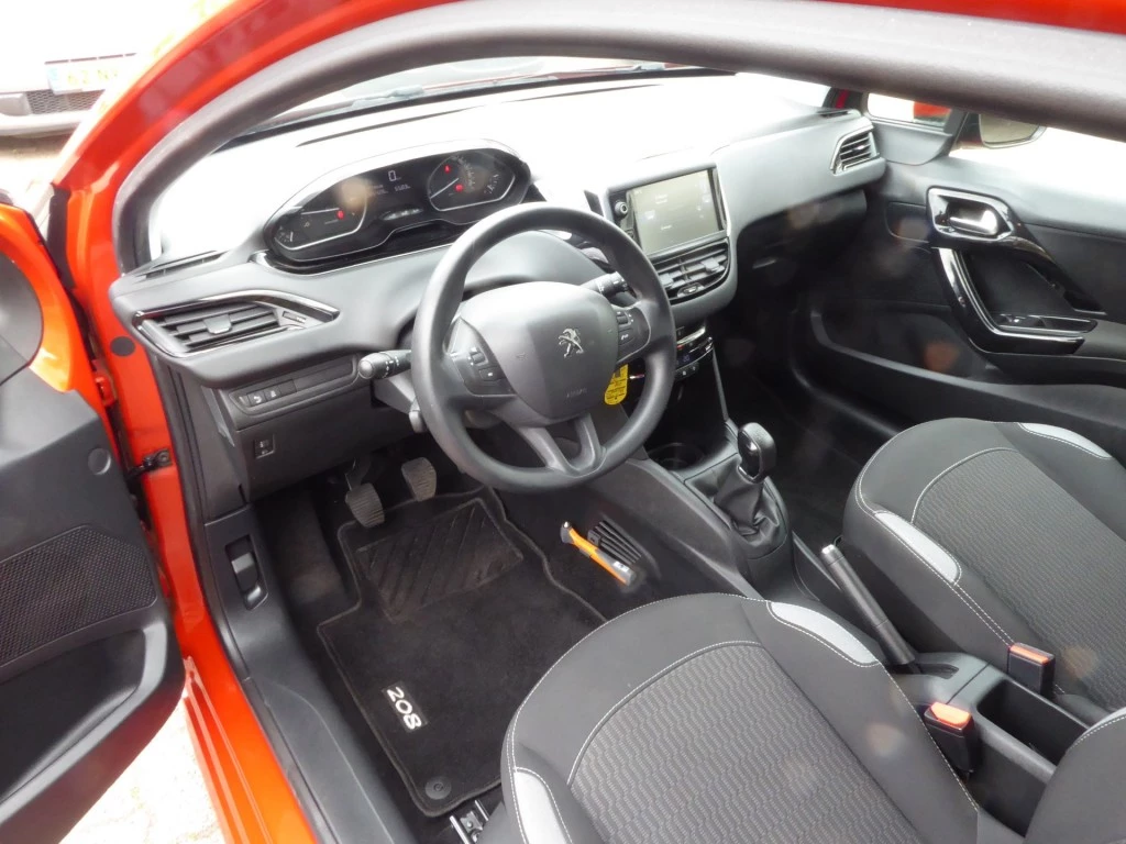 Hoofdafbeelding Peugeot 208