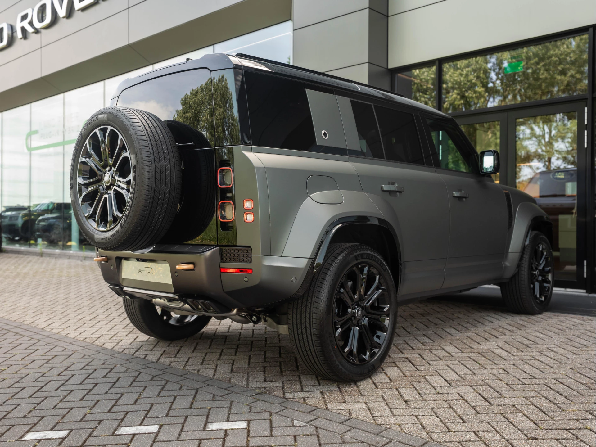 Hoofdafbeelding Land Rover Defender