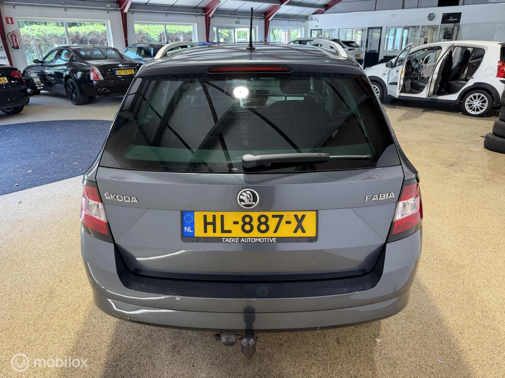 Hoofdafbeelding Škoda Fabia