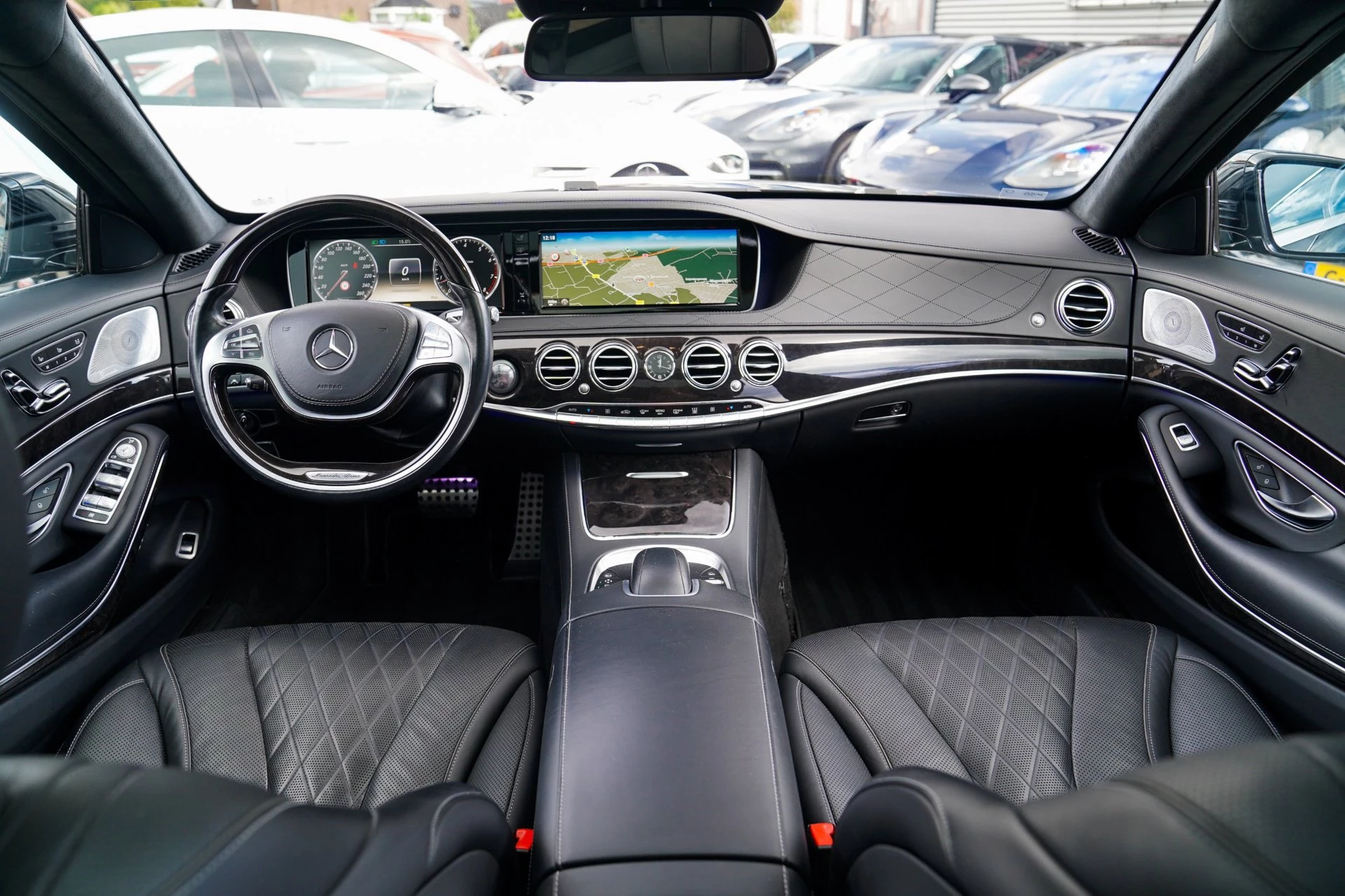 Hoofdafbeelding Mercedes-Benz S-Klasse