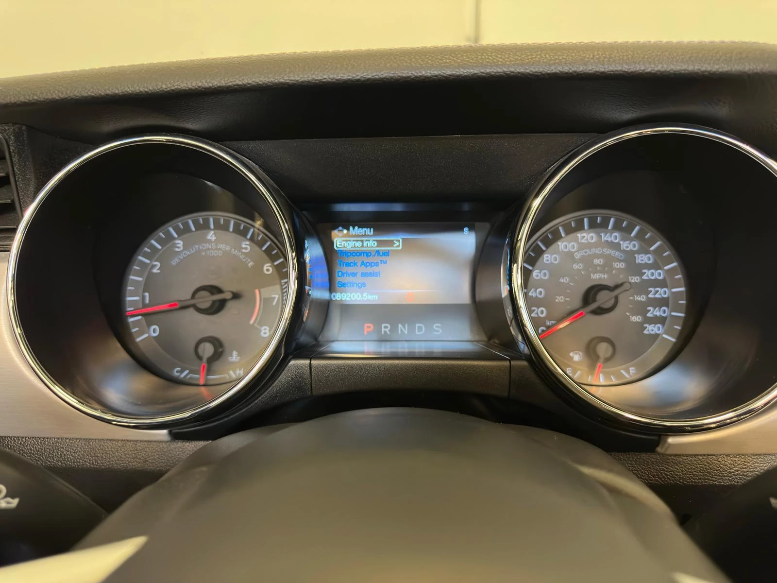 Hoofdafbeelding Ford Mustang