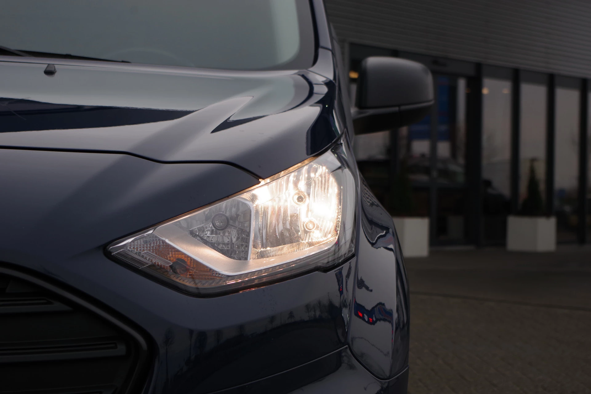 Hoofdafbeelding Ford Transit Connect