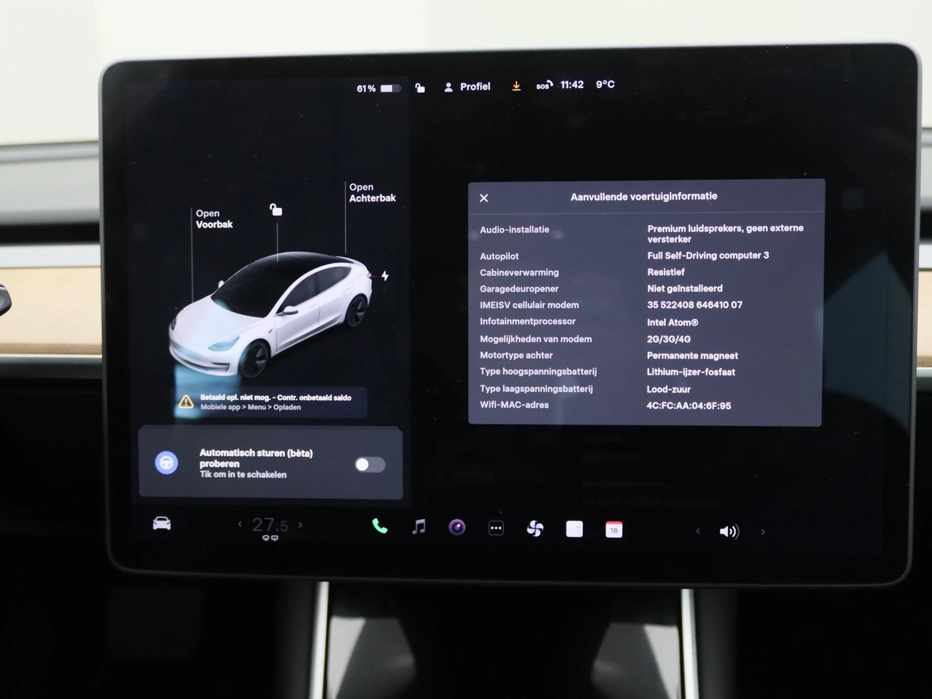 Hoofdafbeelding Tesla Model 3