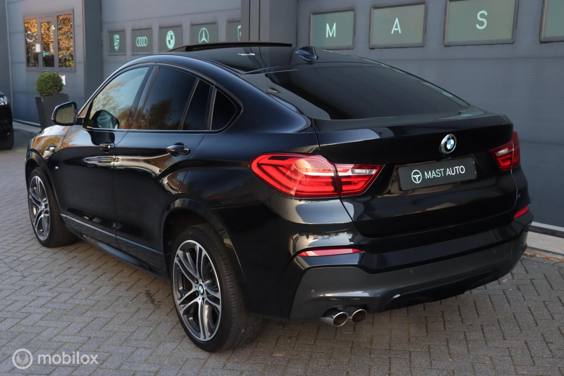 Hoofdafbeelding BMW X4