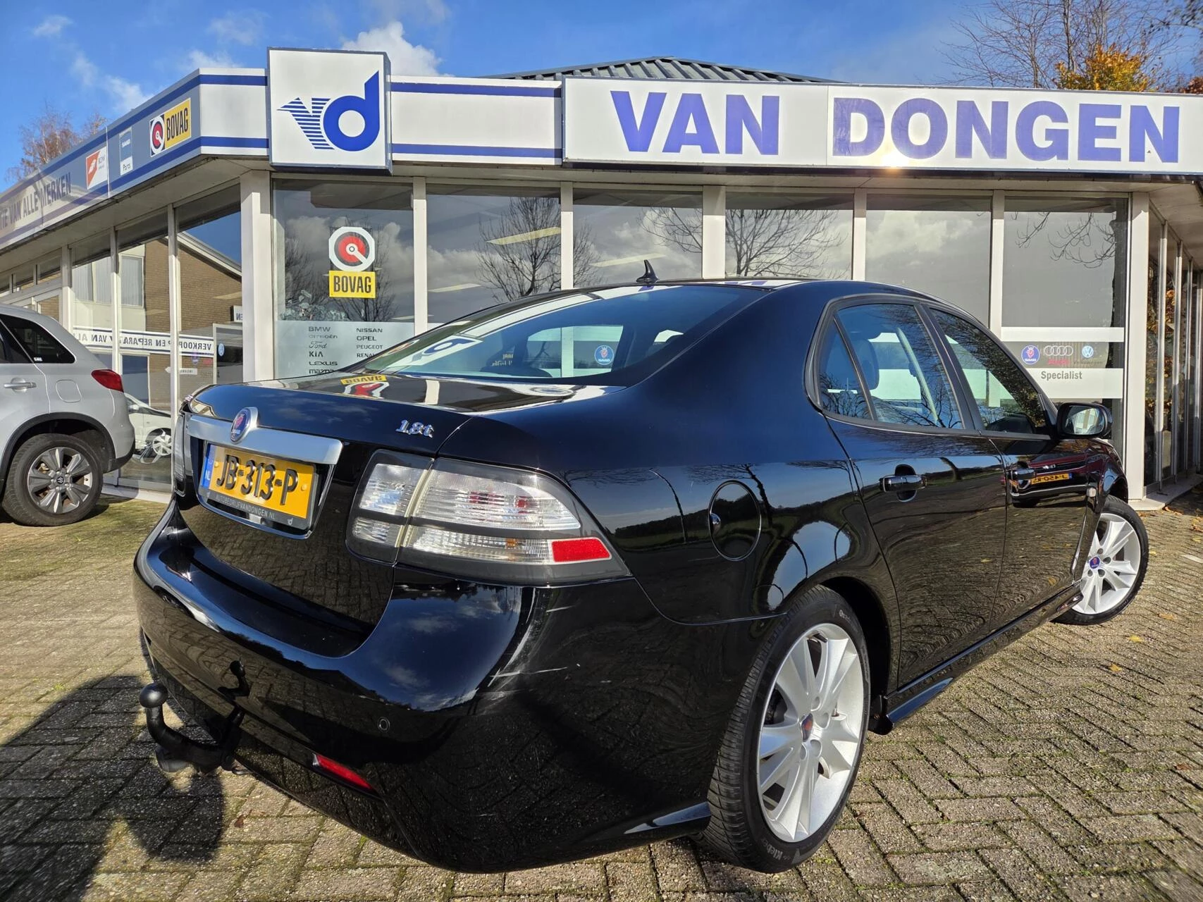 Hoofdafbeelding Saab 9-3