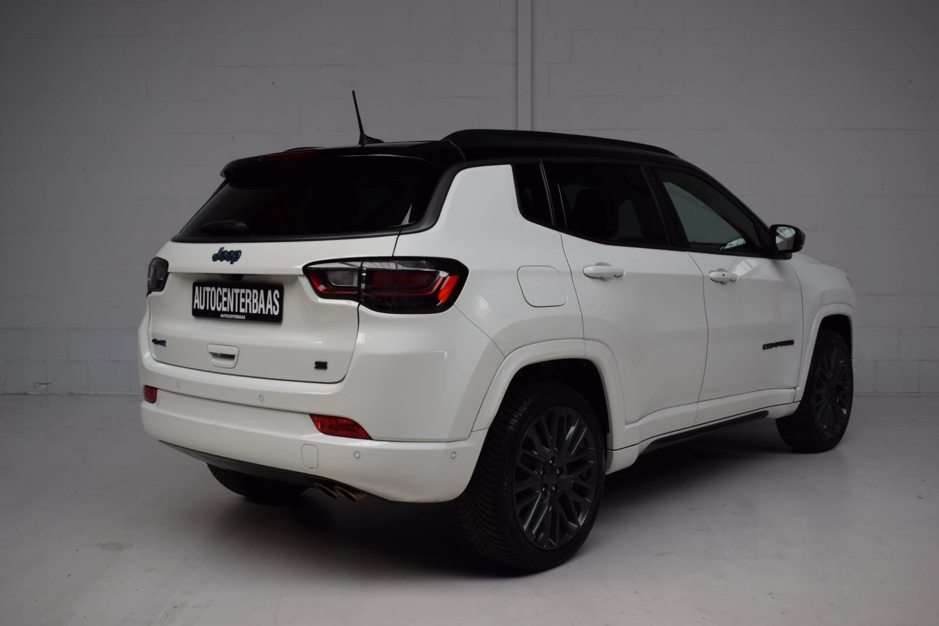 Hoofdafbeelding Jeep Compass