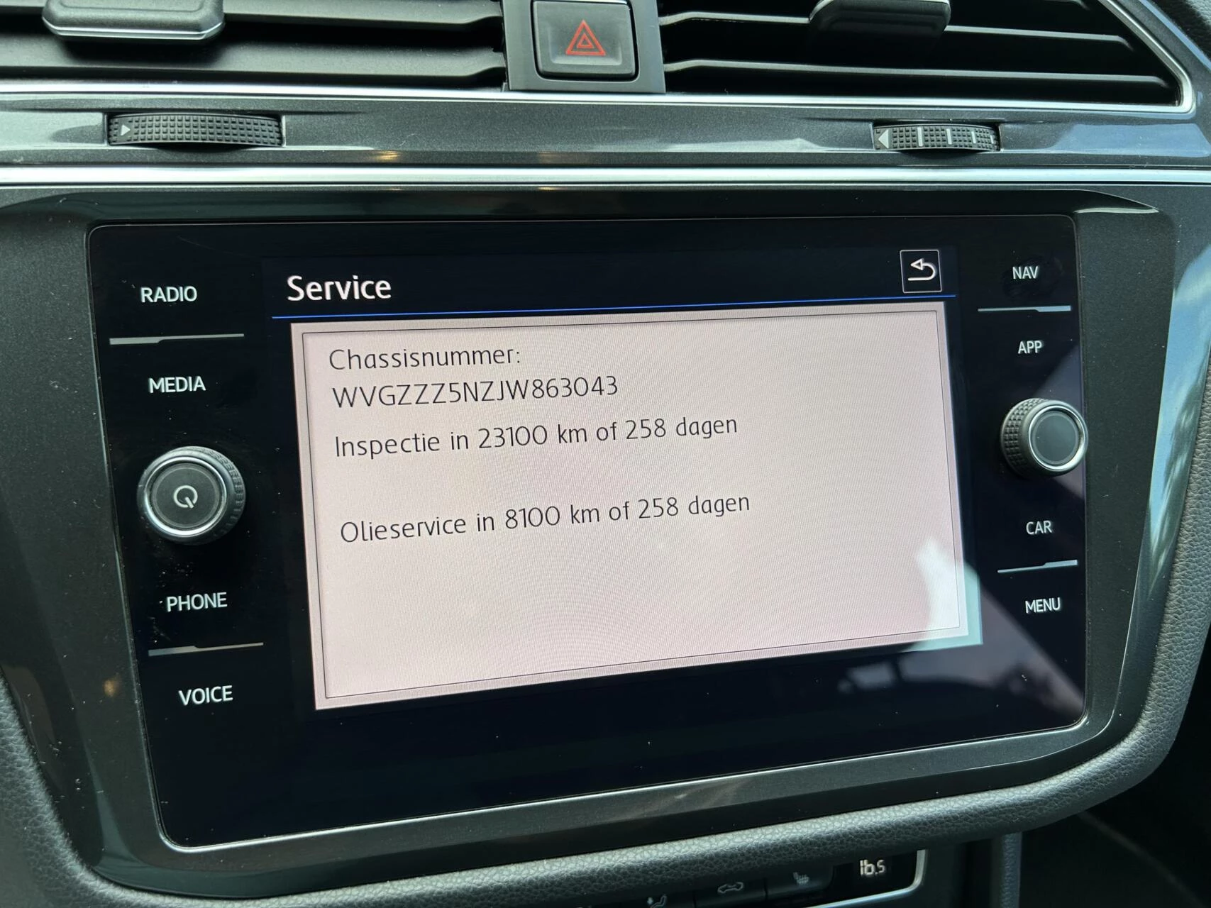 Hoofdafbeelding Volkswagen Tiguan