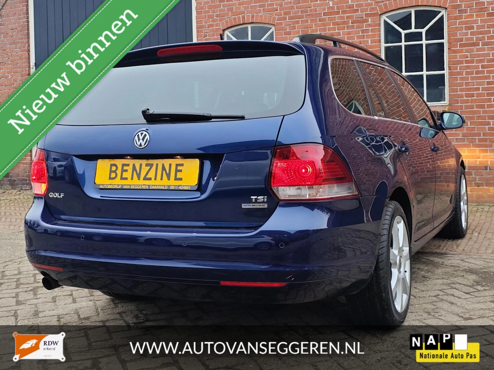 Hoofdafbeelding Volkswagen Golf