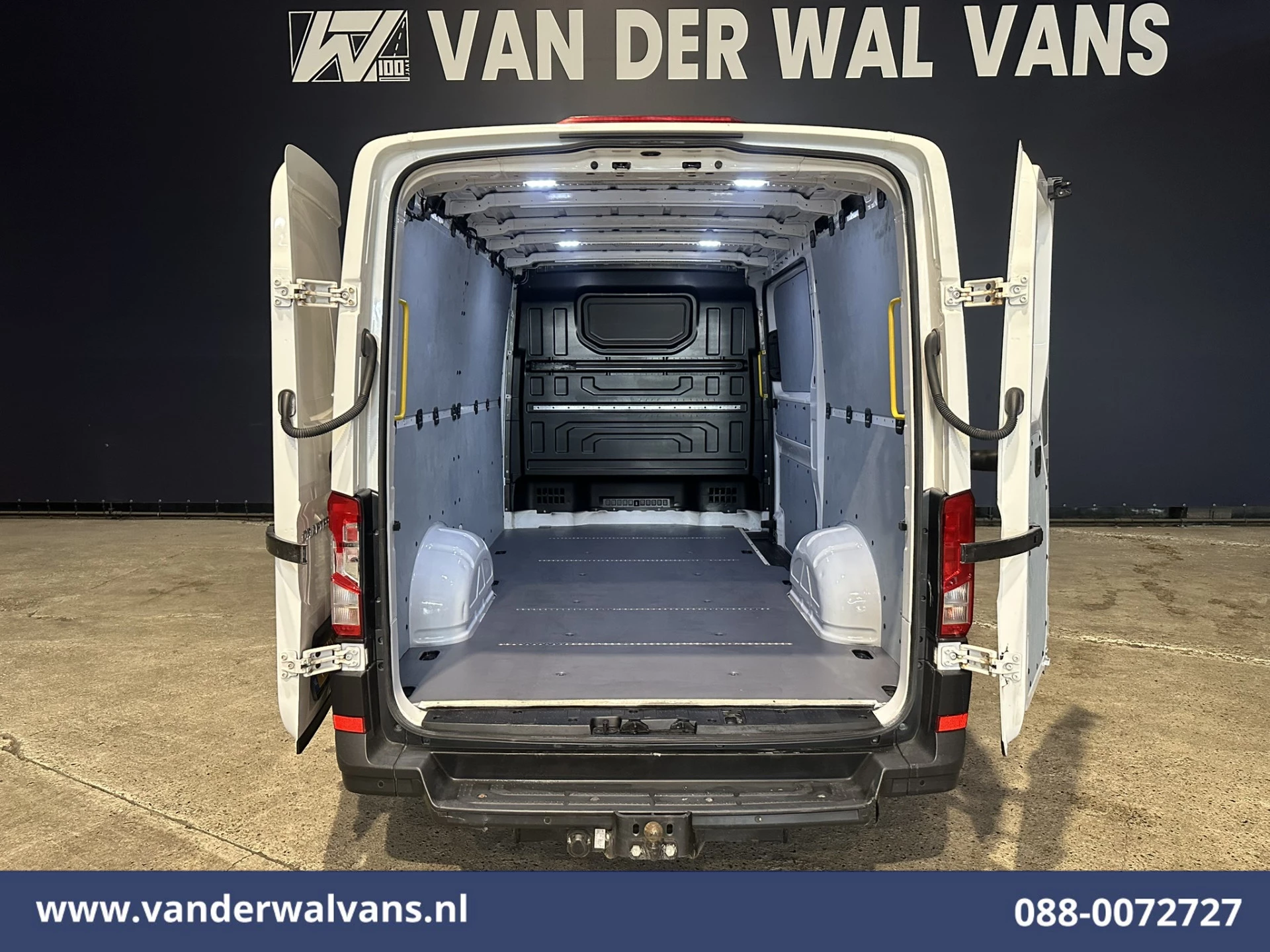 Hoofdafbeelding Volkswagen Crafter