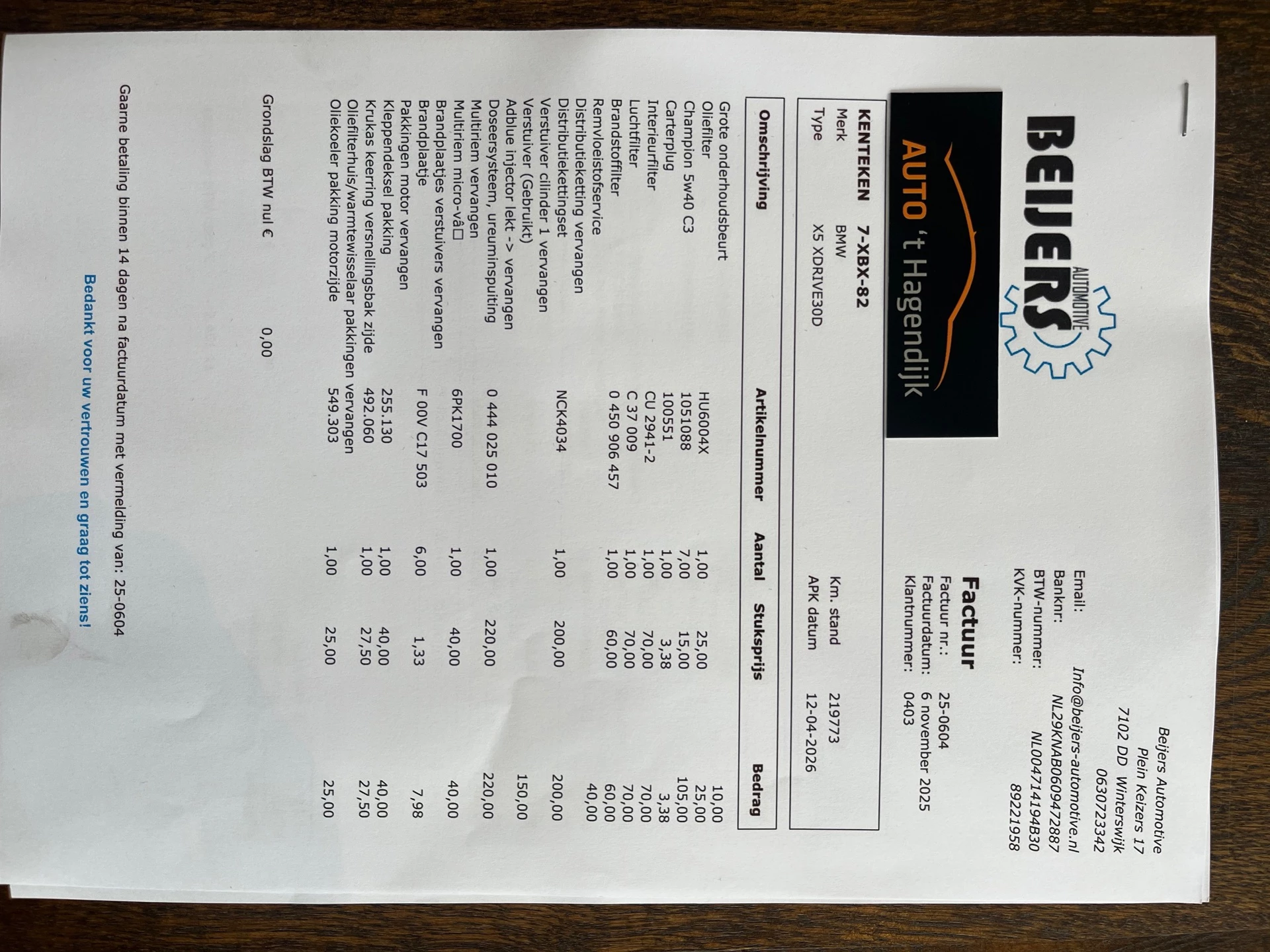 Hoofdafbeelding BMW X5