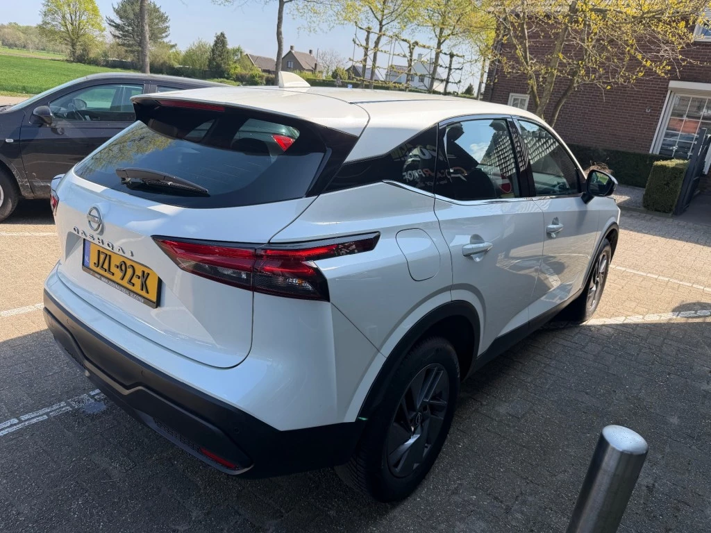 Hoofdafbeelding Nissan QASHQAI
