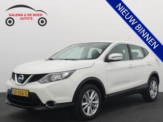 Nissan Qashqai 1.2 Acenta KETTING VV / CLIMA / PDC / BLUETOOTH / CRUISE / NL-AUTO
