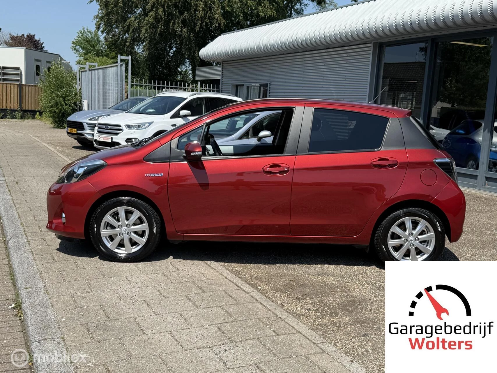 Hoofdafbeelding Toyota Yaris