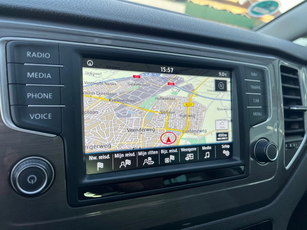 Hoofdafbeelding Volkswagen Golf Sportsvan