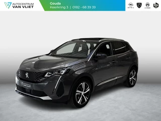 Hoofdafbeelding Peugeot 3008 Peugeot 3008 1.2 PureTech GT Panoramadak | Navigatie | Trekhaak | Achteruitrijcamera