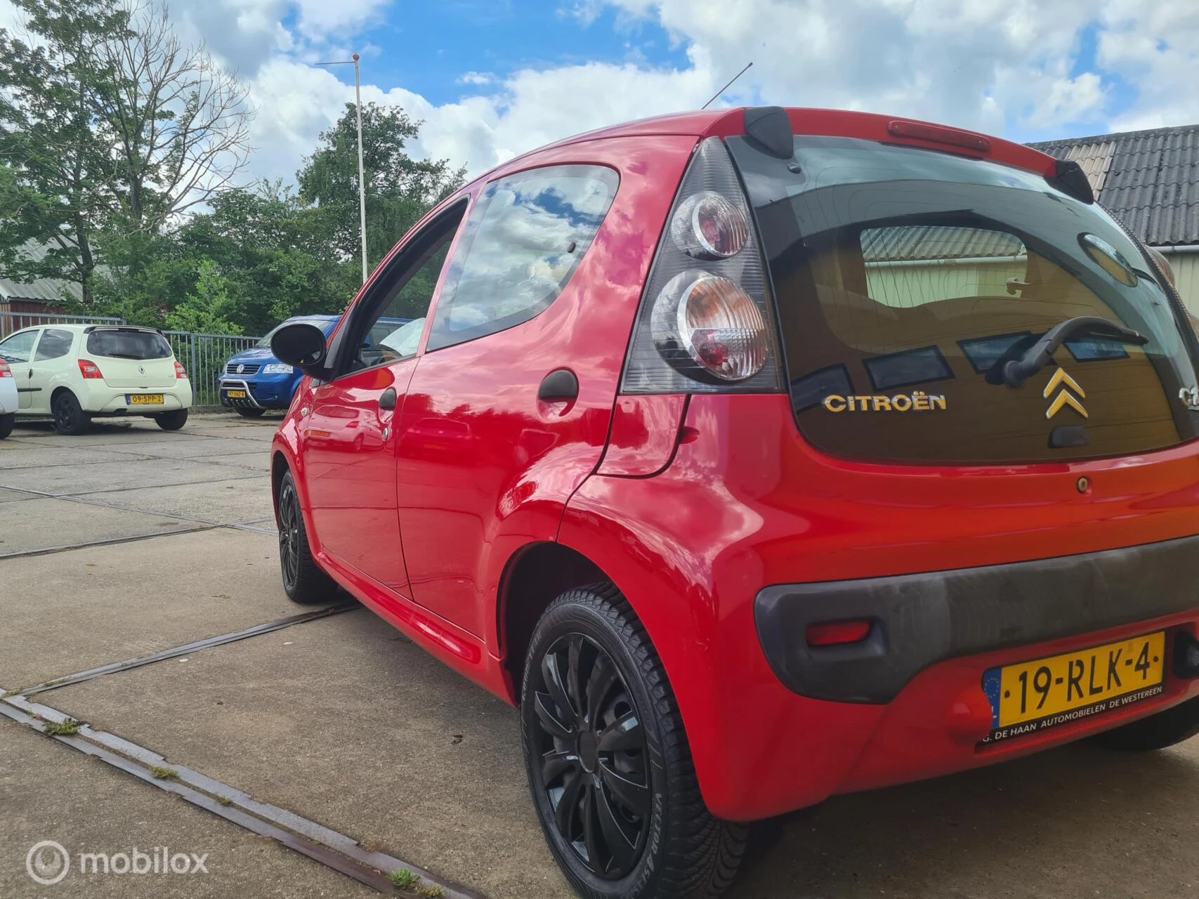 Hoofdafbeelding Citroën C1