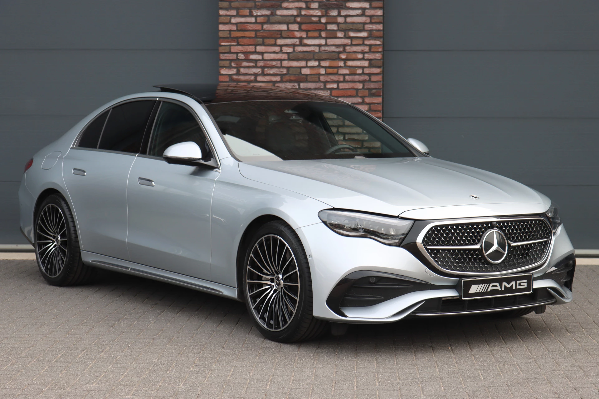Hoofdafbeelding Mercedes-Benz E-Klasse