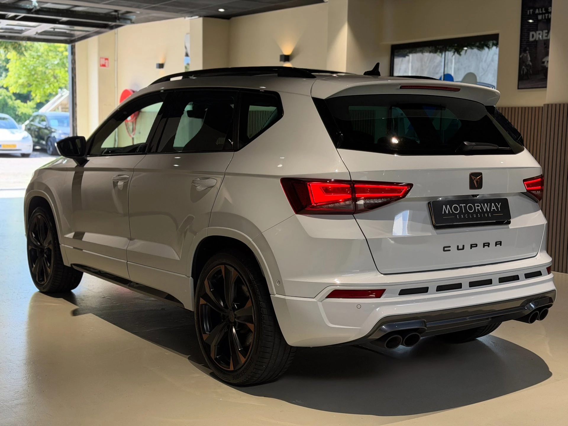 Hoofdafbeelding CUPRA Ateca