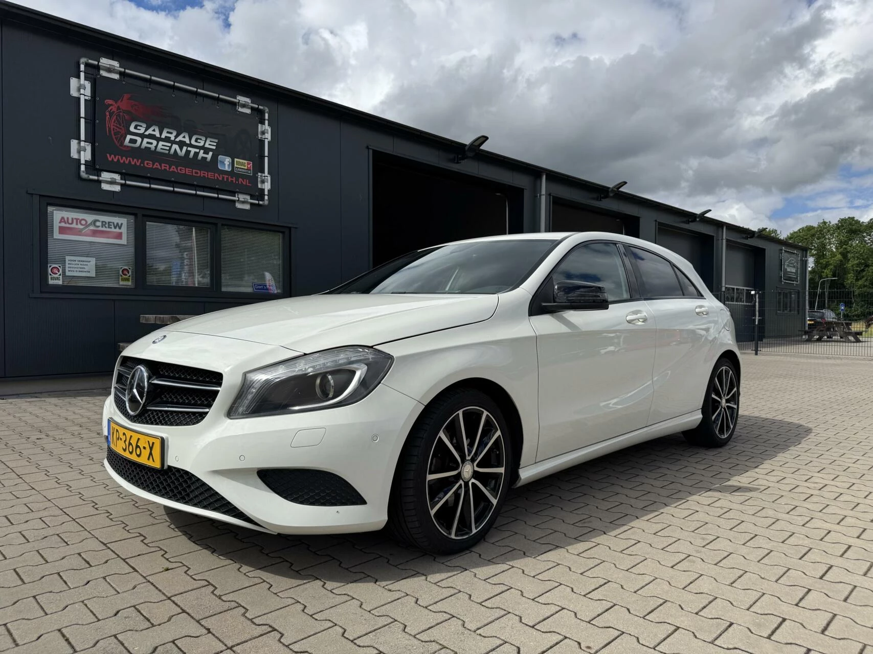 Hoofdafbeelding Mercedes-Benz A-Klasse