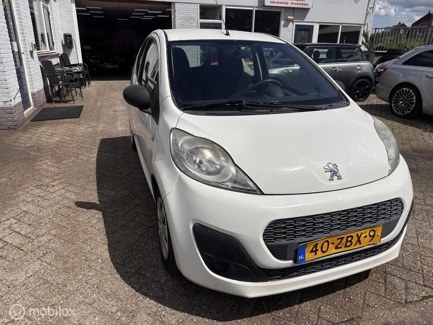 Hoofdafbeelding Peugeot 107