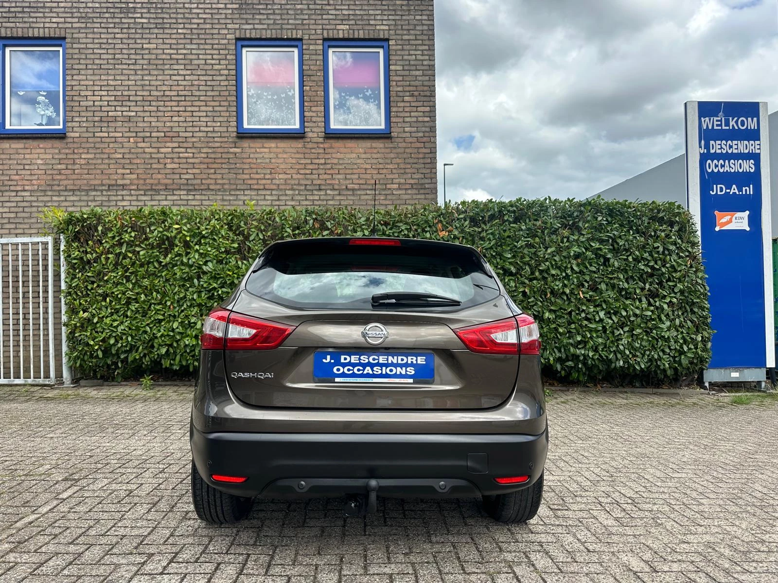 Hoofdafbeelding Nissan QASHQAI