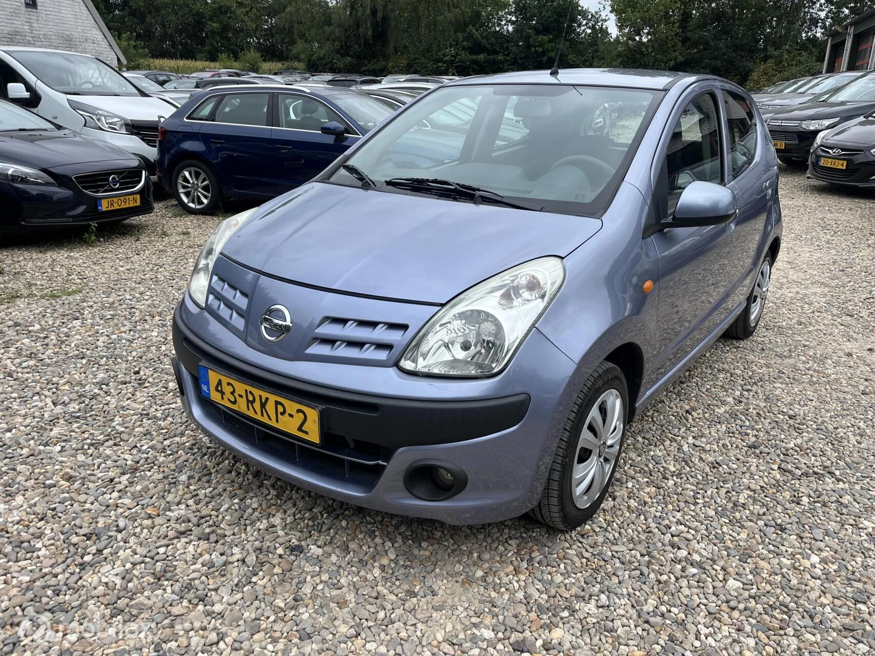 Hoofdafbeelding Nissan Pixo