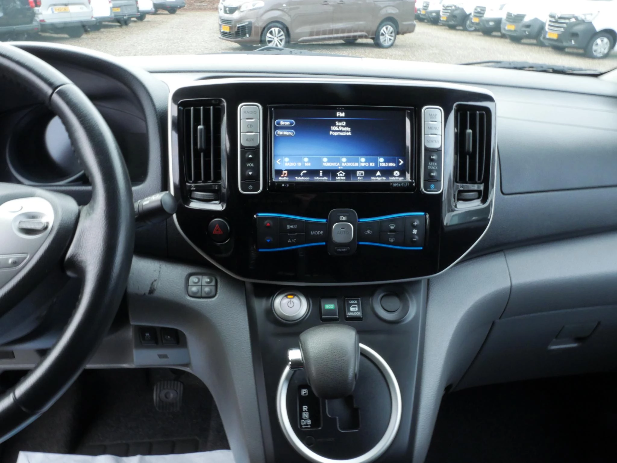 Hoofdafbeelding Nissan e-NV200