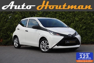 Toyota Aygo 1.0 VVT-i x-fun 5DRS Airco|Cruise|LED|ELEKTR. PAKKET